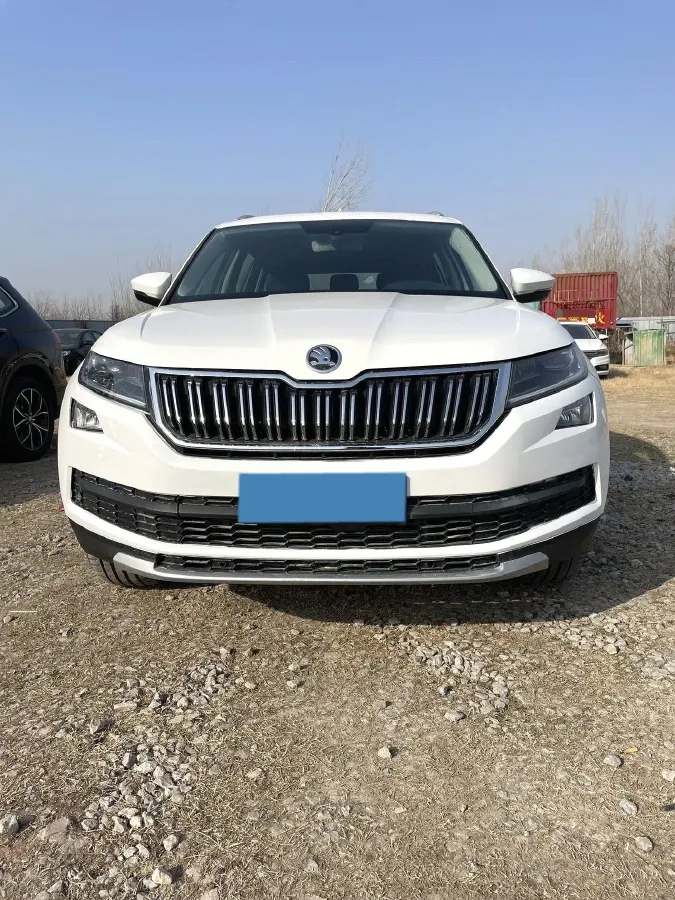 2019 Skoda Kodiak GT 2.0T 220HP L4 7DCT,autocango,china used car exporter,china ev exporter,chinese used car exporter,chinese used ev exporter