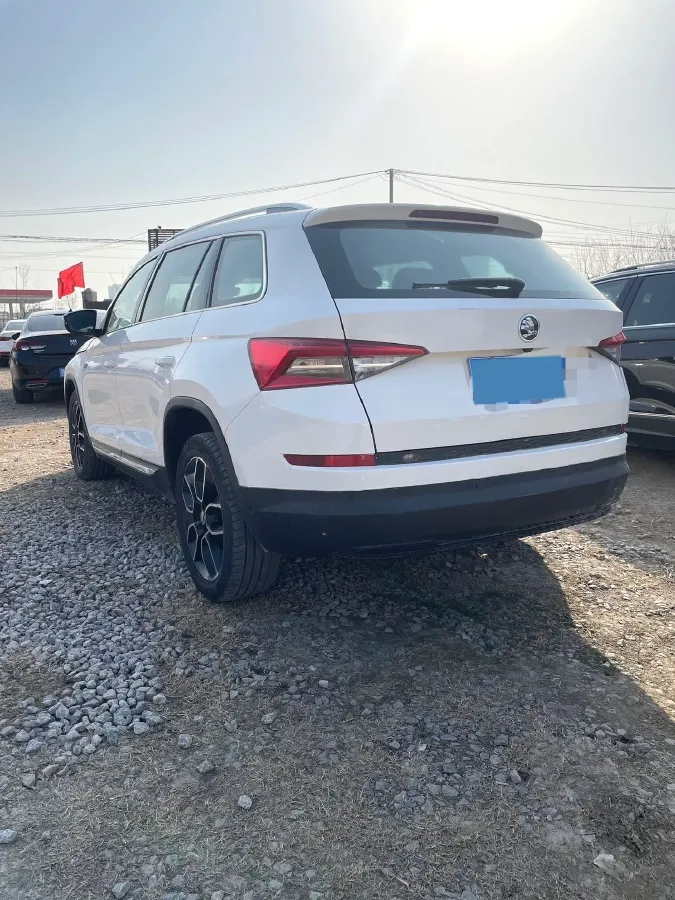 2019 Skoda Kodiak GT 2.0T 220HP L4 7DCT,autocango,china used car exporter,china ev exporter,chinese used car exporter,chinese used ev exporter