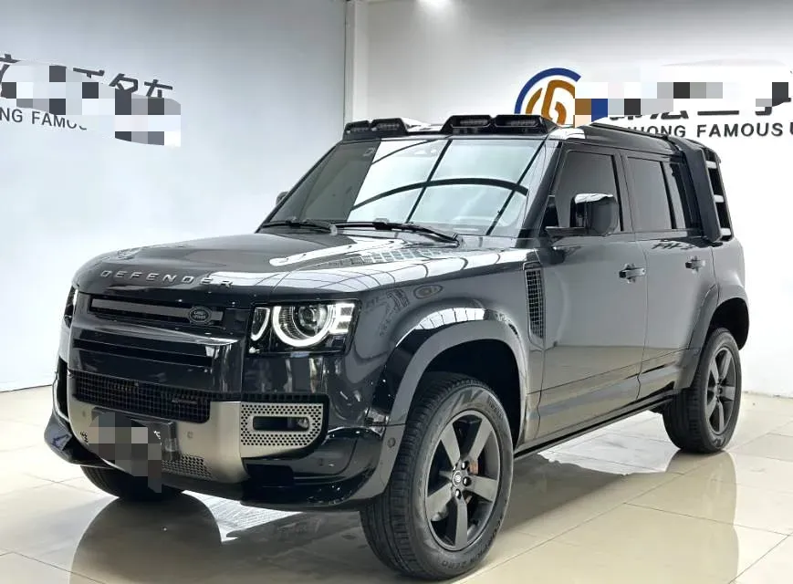 2023 Land Rover Defender 3.0T 400HP L6 8AT,autocango,china used car exporter,china ev exporter,chinese used car exporter,chinese used ev exporter