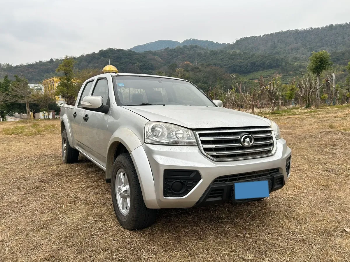 2017 Great Wall Wingle 5 2.0T 102HP L4 5MT,autocango,china used car exporter,china ev exporter,chinese used car exporter,chinese used ev exporter