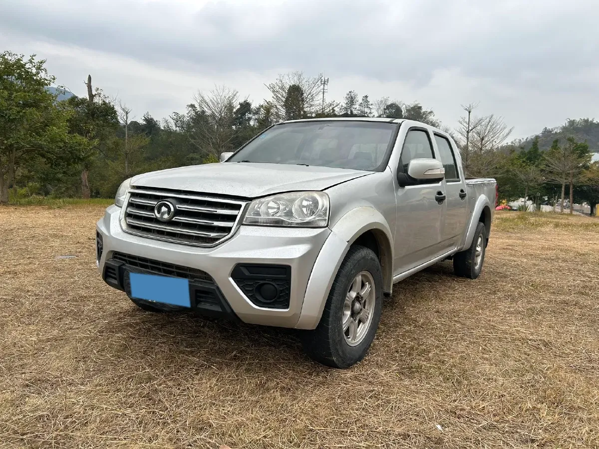2017 Great Wall Wingle 5 2.0T 102HP L4 5MT,autocango,china used car exporter,china ev exporter,chinese used car exporter,chinese used ev exporter