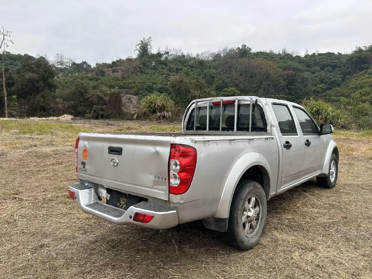 2017 Great Wall Wingle 5 2.0T 102HP L4 5MT,autocango,china used car exporter,china ev exporter,chinese used car exporter,chinese used ev exporter