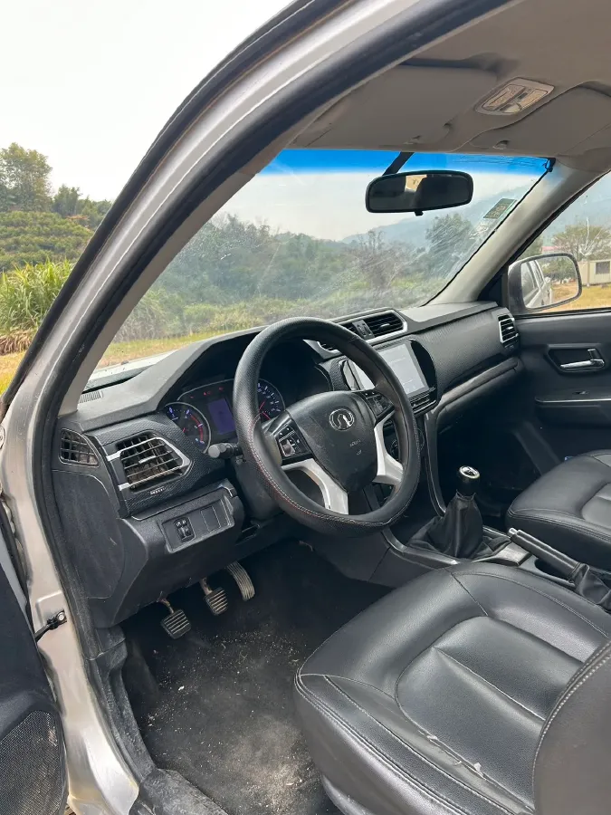 2017 Great Wall Wingle 5 2.0T 102HP L4 5MT,autocango,china used car exporter,china ev exporter,chinese used car exporter,chinese used ev exporter