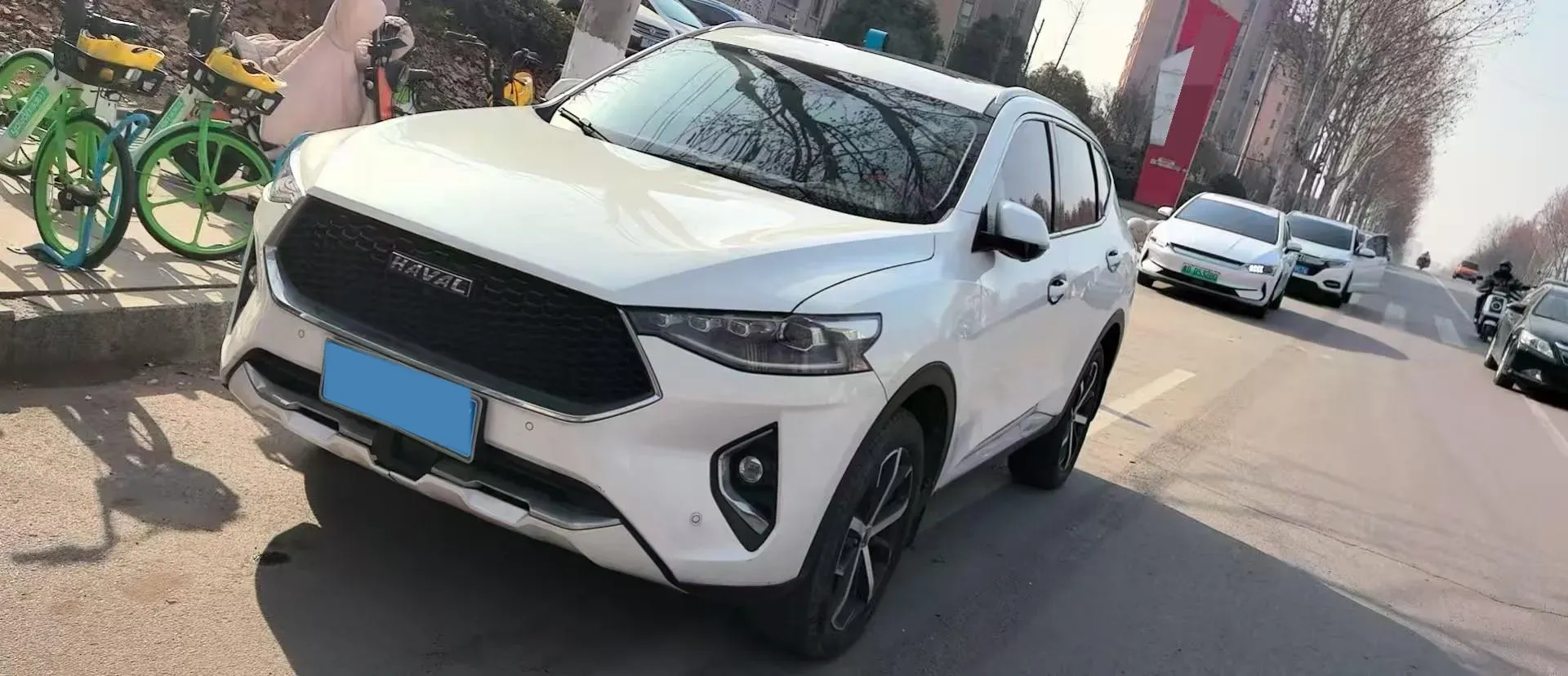 2019 Haval F7 1.5T 169HP L4 7DCT,autocango,china used car exporter,china ev exporter,chinese used car exporter,chinese used ev exporter