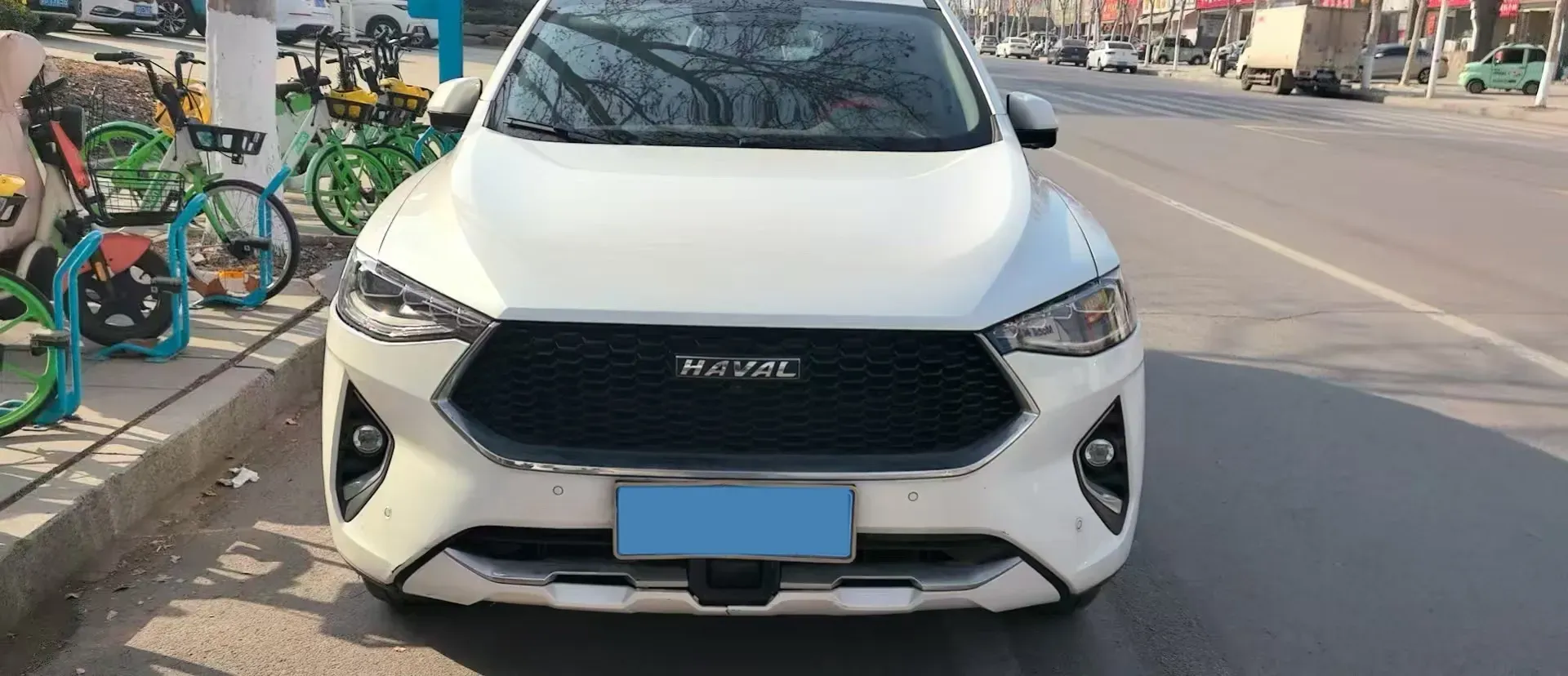2019 Haval F7 1.5T 169HP L4 7DCT,autocango,china used car exporter,china ev exporter,chinese used car exporter,chinese used ev exporter