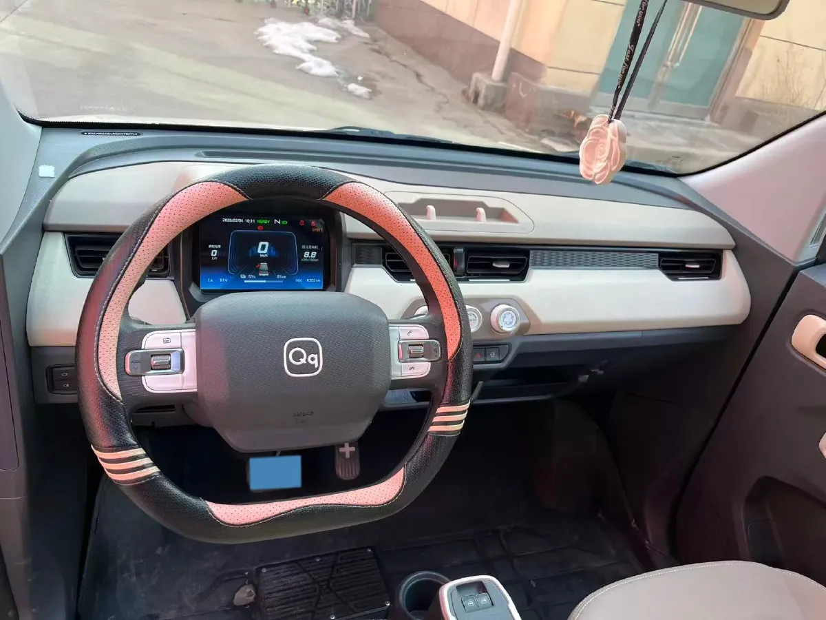 2025 Chery QQ Ice Cream BEV 13.98KWH,autocango,china used car exporter,china ev exporter,chinese used car exporter,chinese used ev exporter