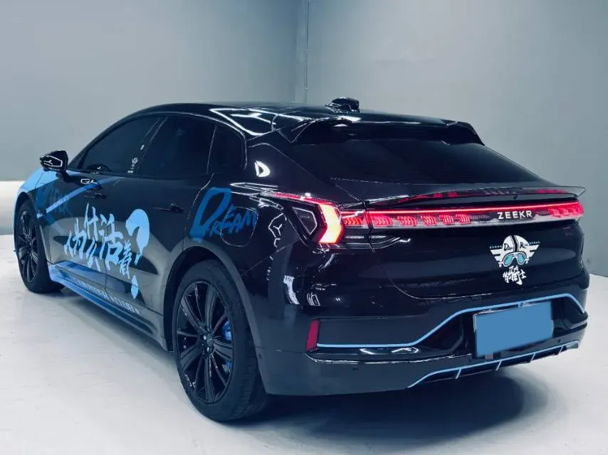 2021 Zeekr 001 BEV 86KWH,autocango,china used car exporter,china ev exporter,chinese used car exporter,chinese used ev exporter