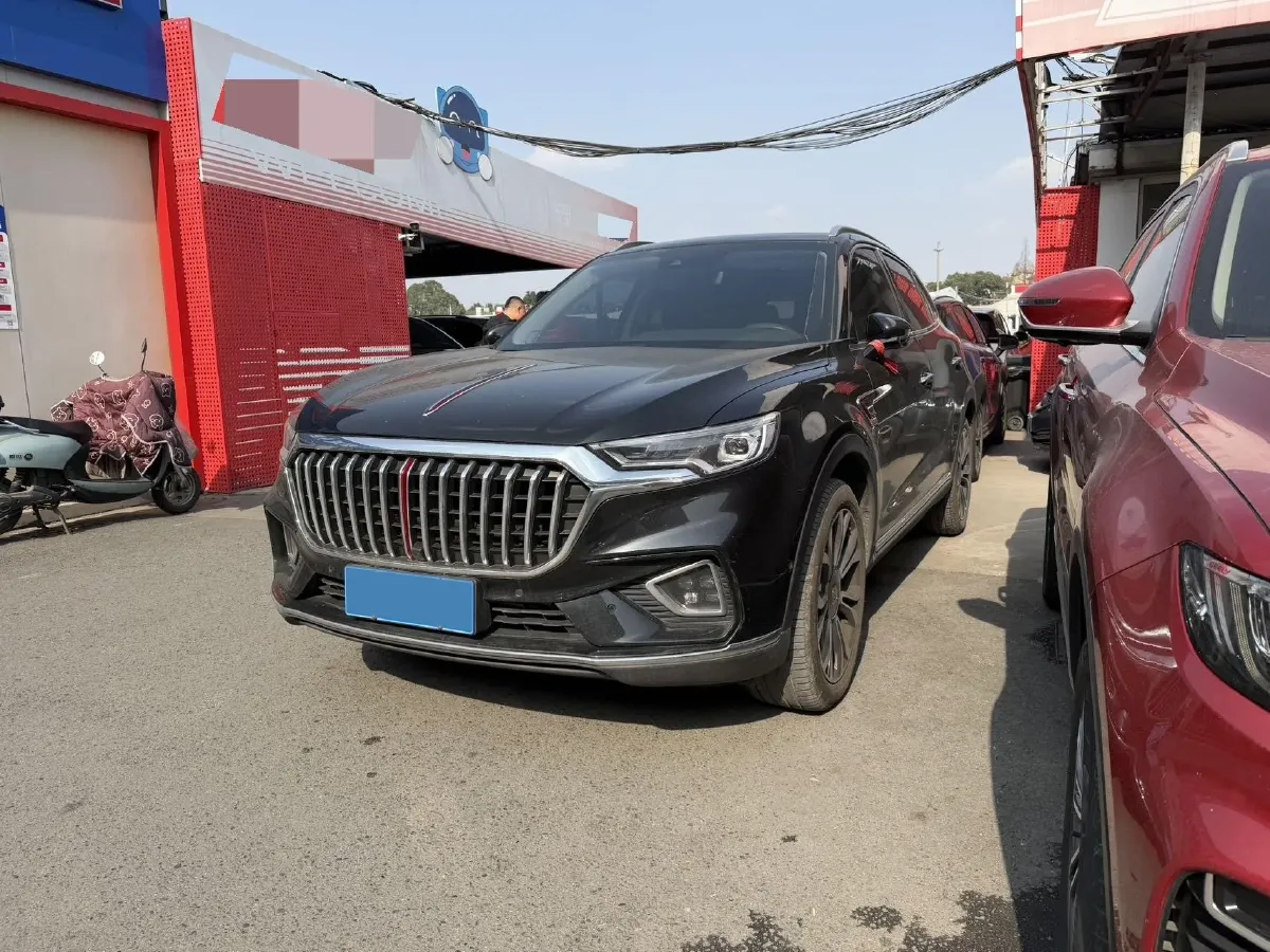 2022 HongQi HS5 2.0T 224HP L4 6AT,autocango,china used car exporter,china ev exporter,chinese used car exporter,chinese used ev exporter
