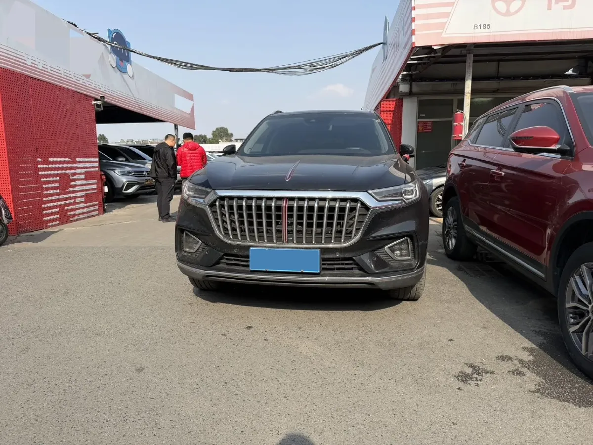 2022 HongQi HS5 2.0T 224HP L4 6AT,autocango,china used car exporter,china ev exporter,chinese used car exporter,chinese used ev exporter