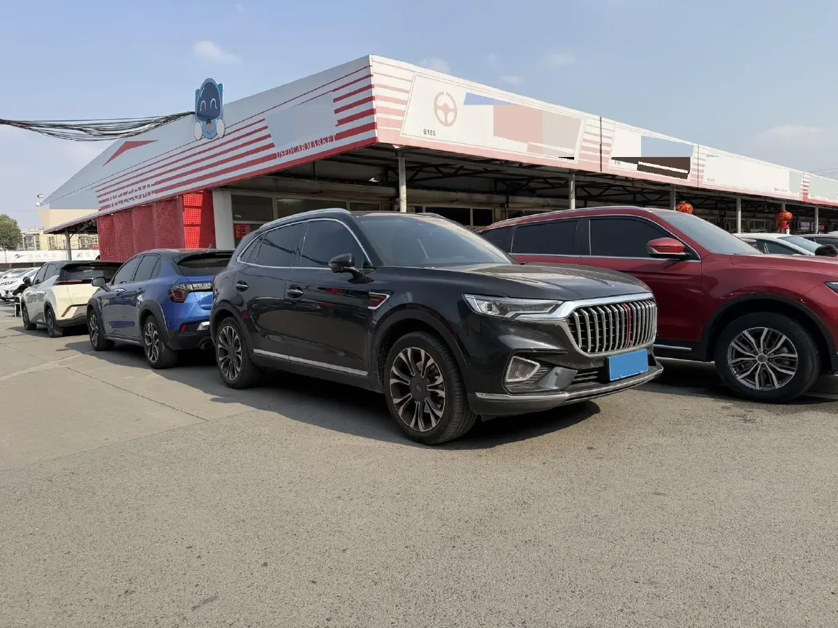 2022 HongQi HS5 2.0T 224HP L4 6AT,autocango,china used car exporter,china ev exporter,chinese used car exporter,chinese used ev exporter