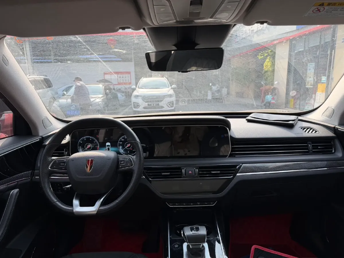 2022 HongQi HS5 2.0T 224HP L4 6AT,autocango,china used car exporter,china ev exporter,chinese used car exporter,chinese used ev exporter