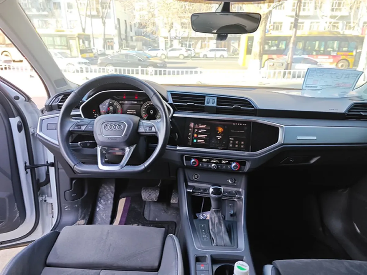 2022 Audi Q3 1.4T 150HP L4 7DCT,autocango,china used car exporter,china ev exporter,chinese used car exporter,chinese used ev exporter