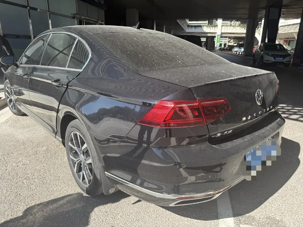 2020 Volkswagen Magotan 2.0T 186HP L4 7DCT,autocango,china used car exporter,china ev exporter,chinese used car exporter,chinese used ev exporter