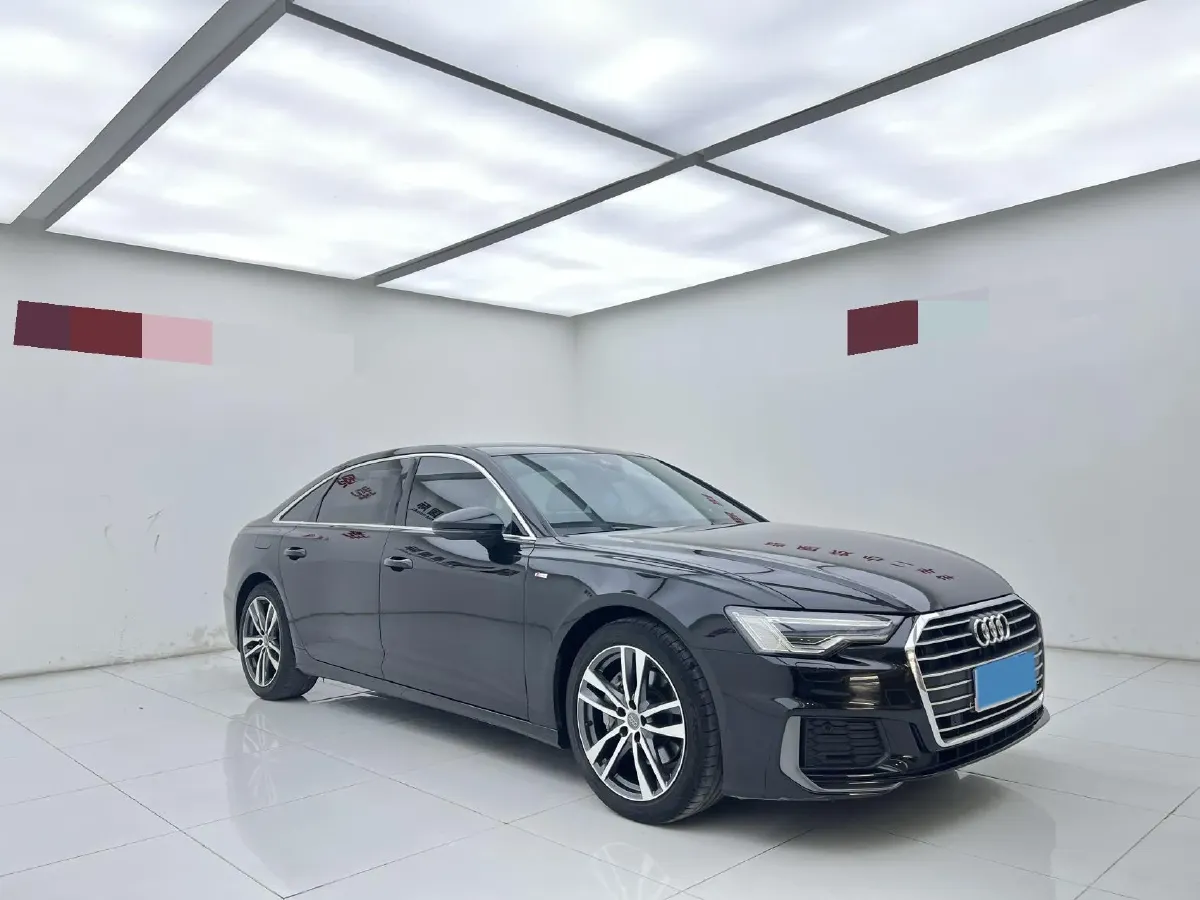 2020 Audi A6L 2.0T 190HP L4 7DCT,autocango,china used car exporter,china ev exporter,chinese used car exporter,chinese used ev exporter