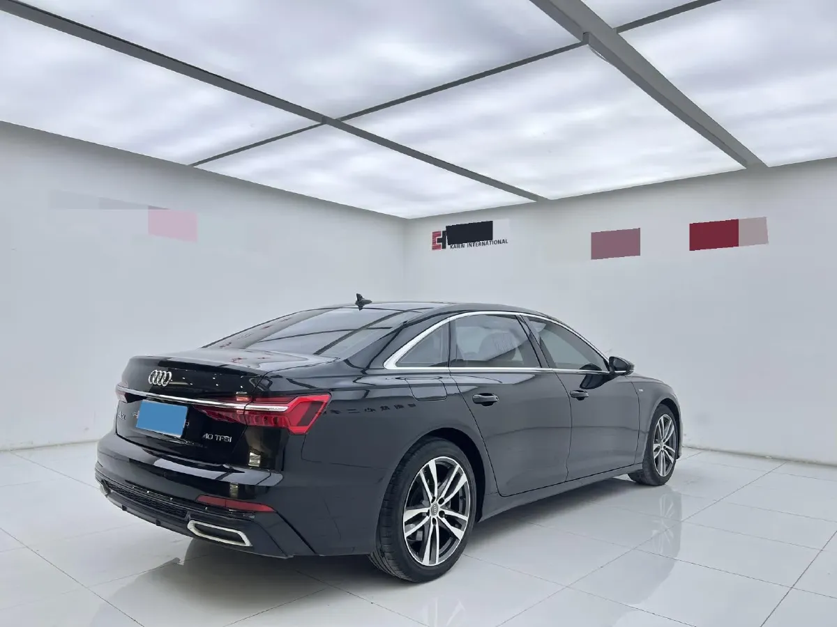 2020 Audi A6L 2.0T 190HP L4 7DCT,autocango,china used car exporter,china ev exporter,chinese used car exporter,chinese used ev exporter