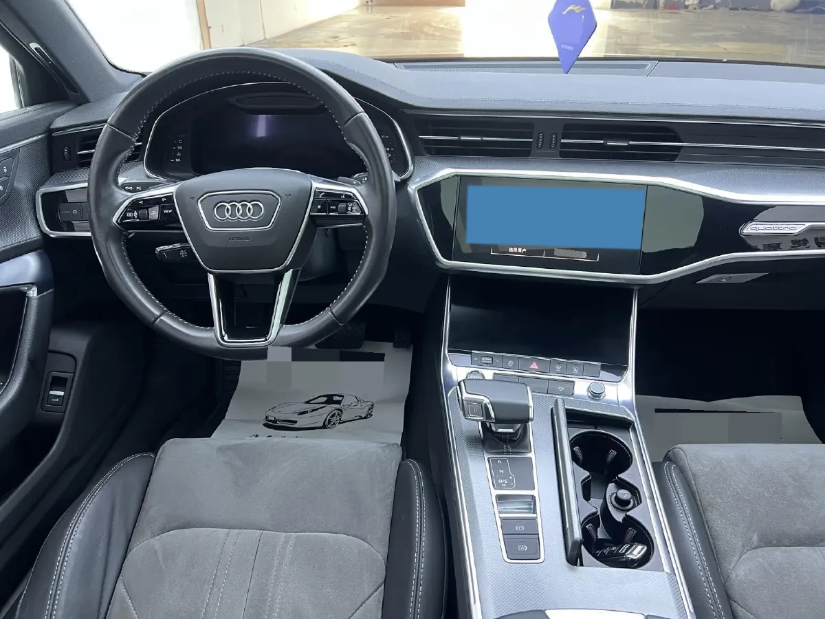 2020 Audi A6L 2.0T 190HP L4 7DCT,autocango,china used car exporter,china ev exporter,chinese used car exporter,chinese used ev exporter