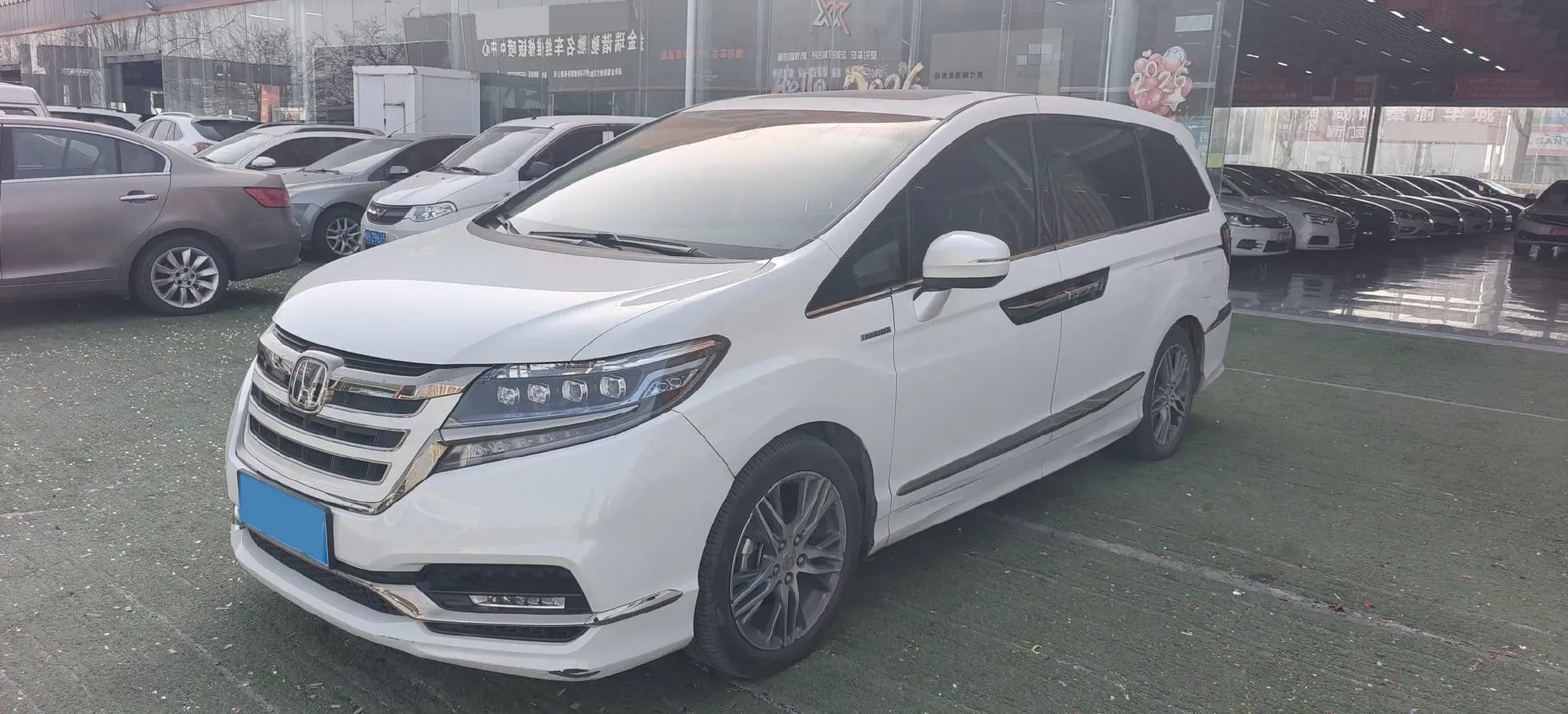 2019 Honda Elysioin 2.0L 146HP L4 E-CVT Hybrid,autocango,china used car exporter,china ev exporter,chinese used car exporter,chinese used ev exporter