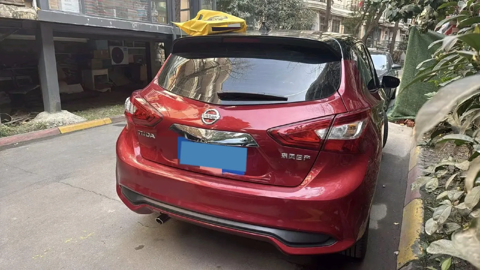 2021 Nissan Tiida 1.6L 122HP L4 CVT,autocango,china used car exporter,china ev exporter,chinese used car exporter,chinese used ev exporter