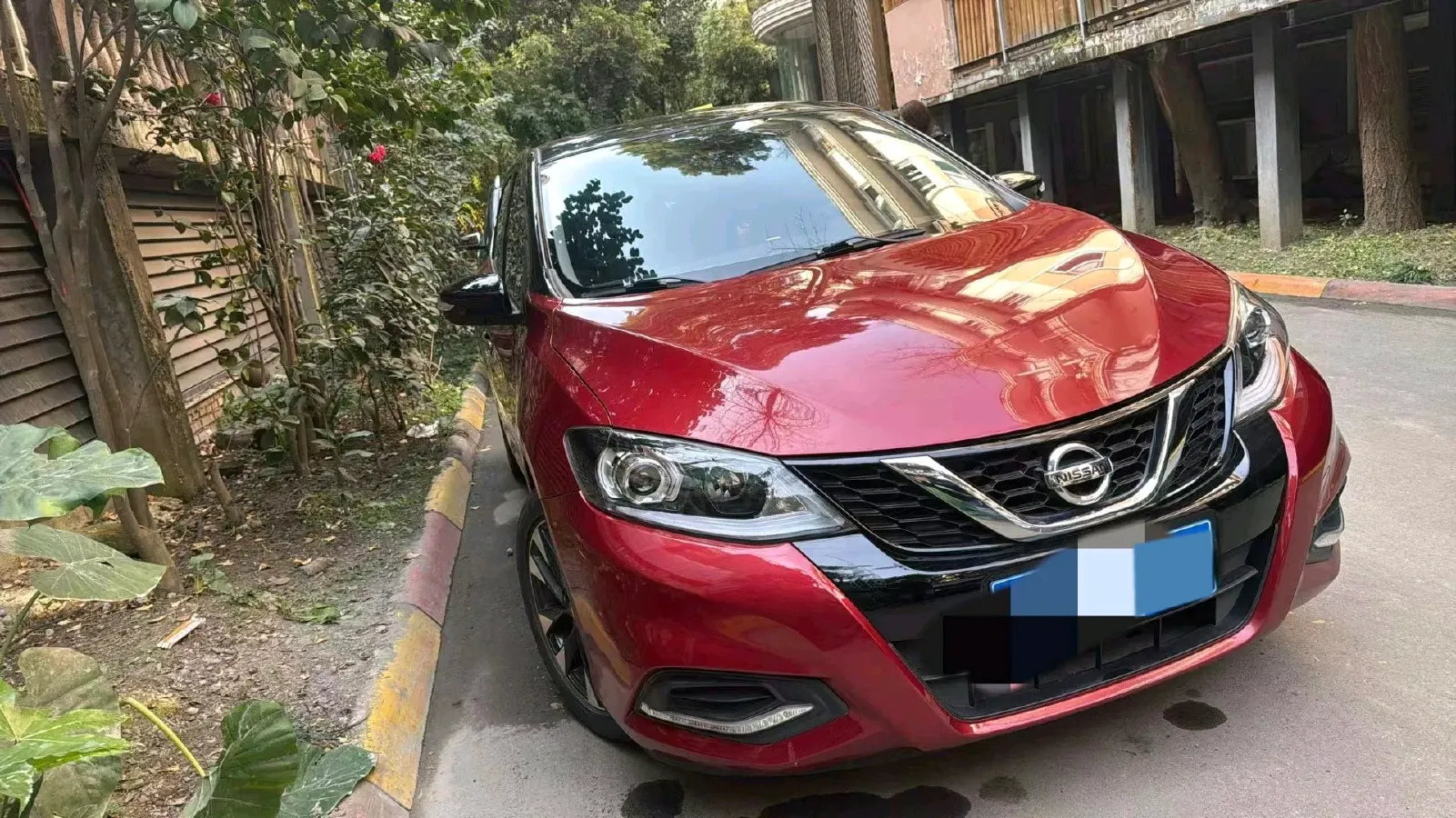 2021 Nissan Tiida 1.6L 122HP L4 CVT,autocango,china used car exporter,china ev exporter,chinese used car exporter,chinese used ev exporter