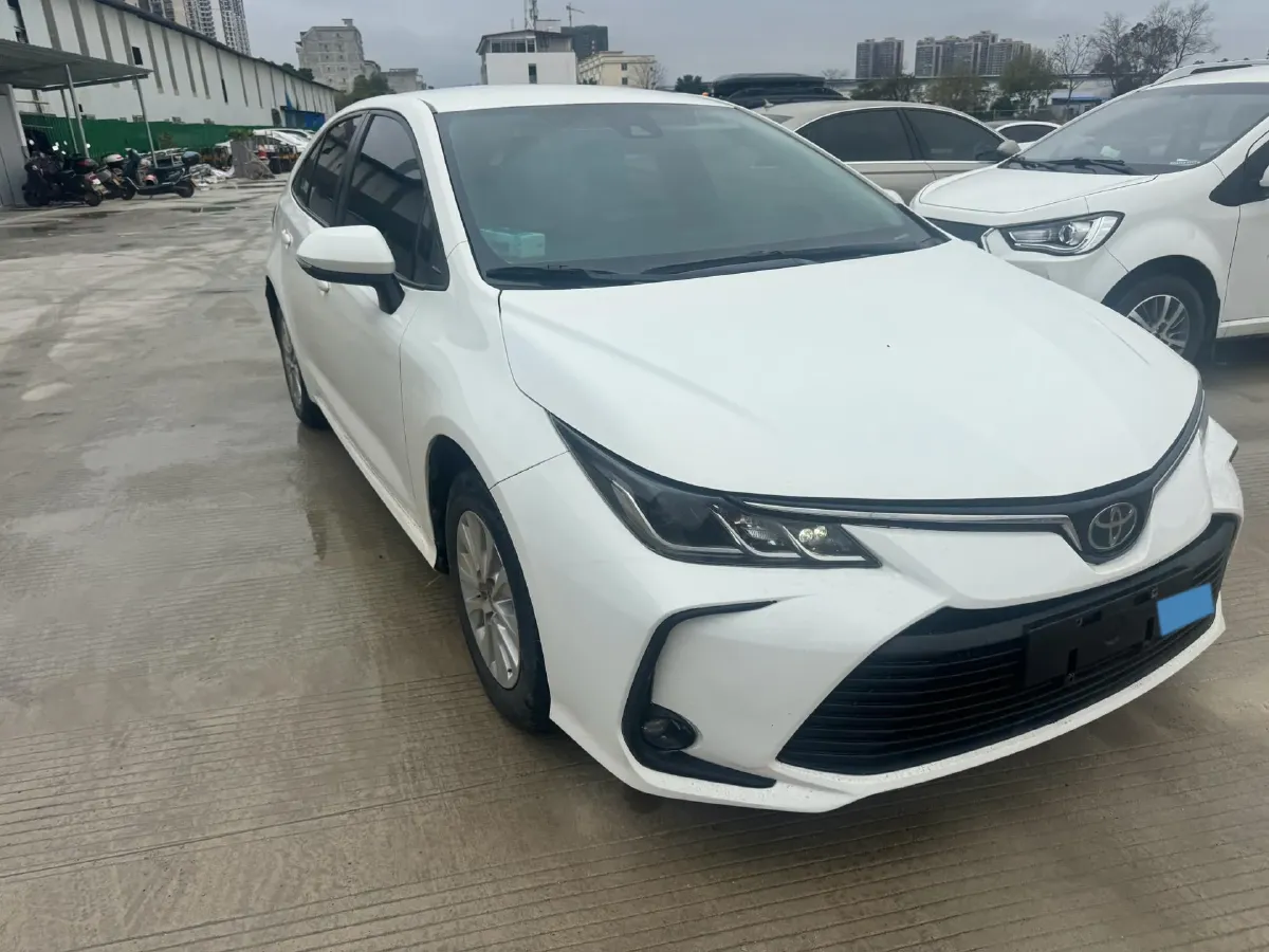 2021 Toyota Corolla 1.2T 116HP L4 CVT,autocango,china used car exporter,china ev exporter,chinese used car exporter,chinese used ev exporter
