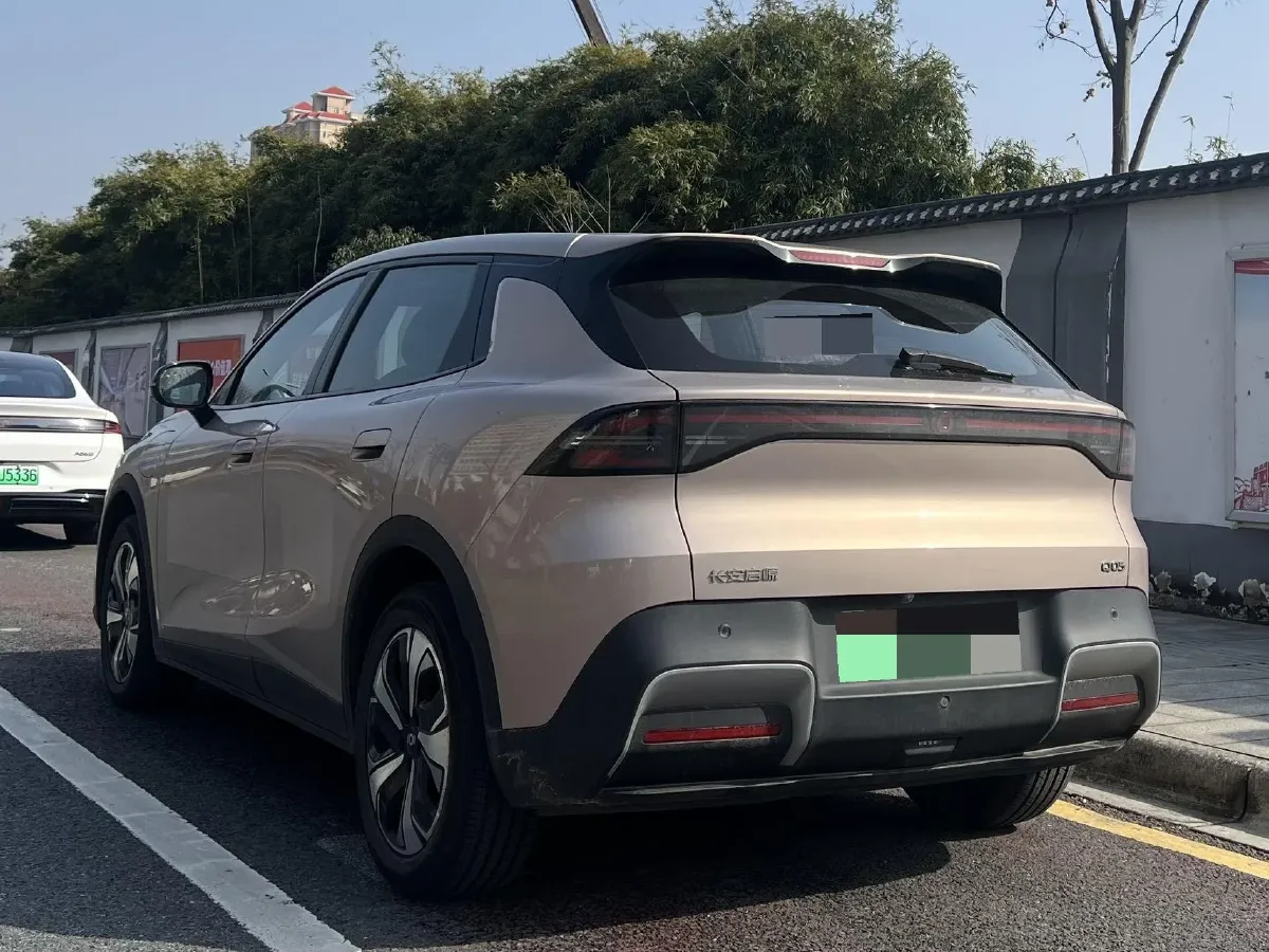 2026 ChangAn QiYuan Q05 BEV,autocango,china used car exporter,china ev exporter,chinese used car exporter,chinese used ev exporter