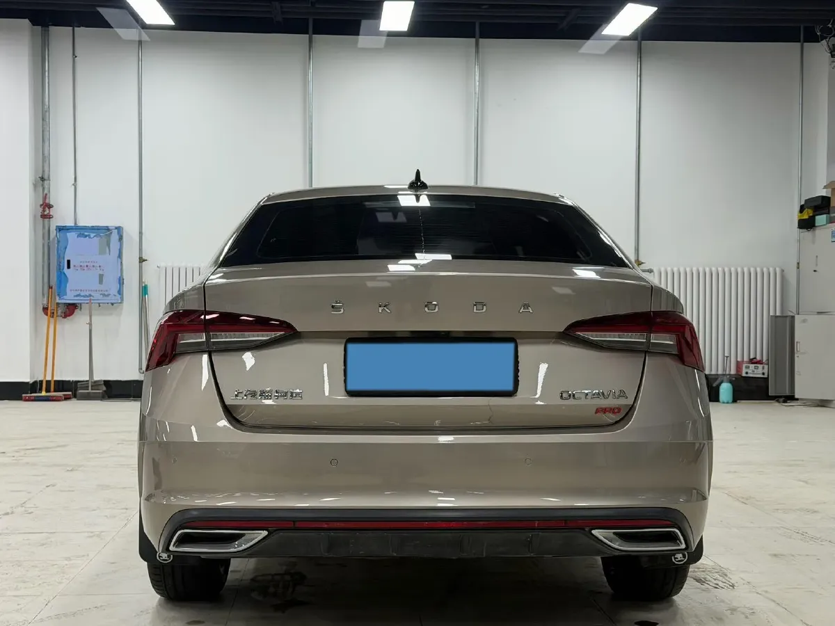 2022 Skoda Octavia 1.4T 150HP L4 7DCT,autocango,china used car exporter,china ev exporter,chinese used car exporter,chinese used ev exporter