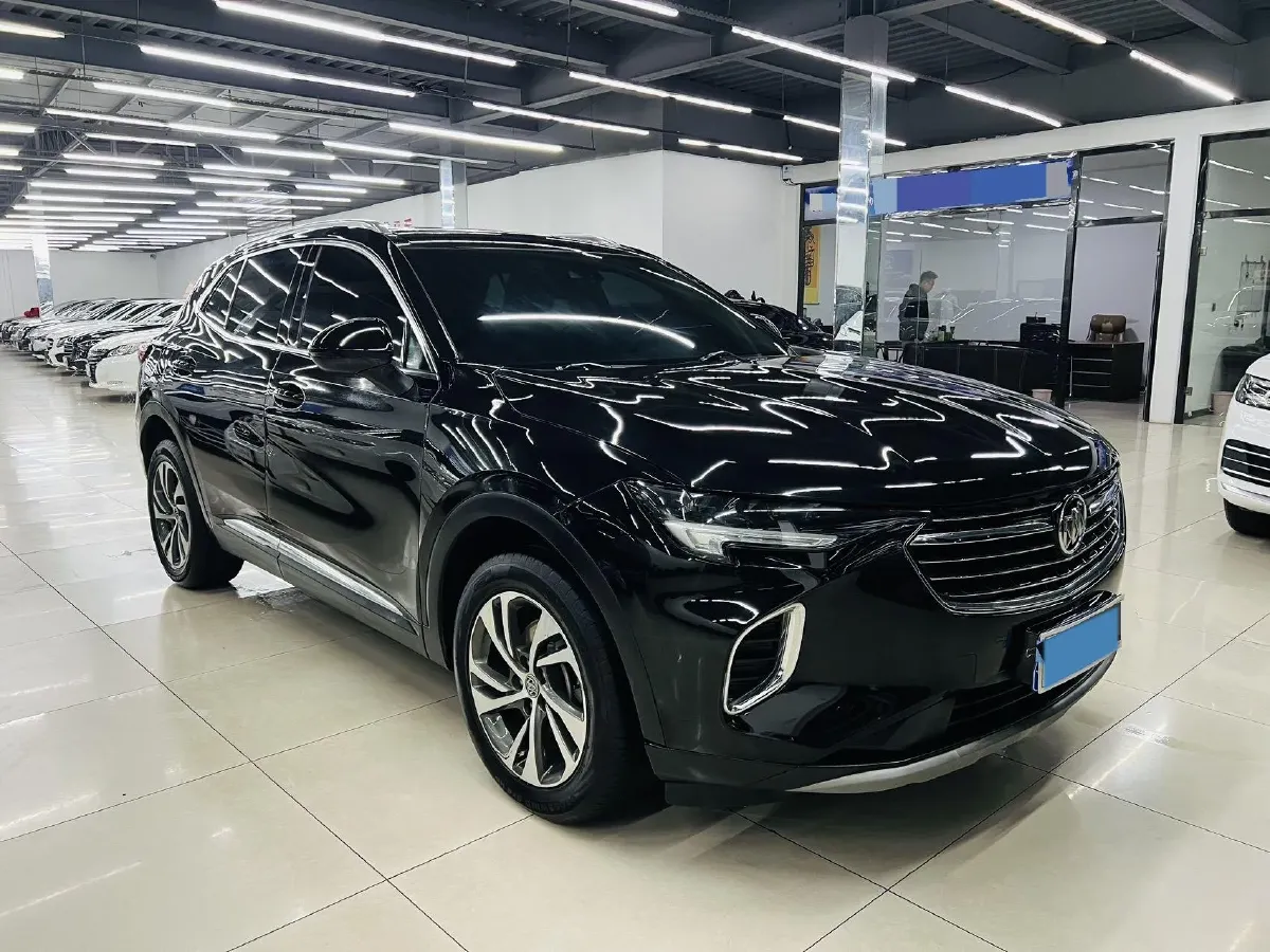 2022 Buick EnvisionS 1.5T 211HP L4 9AT,autocango,china used car exporter,china ev exporter,chinese used car exporter,chinese used ev exporter
