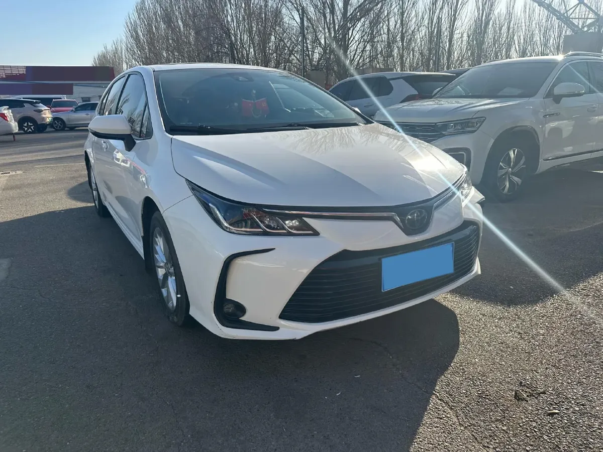 2021 Toyota Corolla 1.2T 116HP L4 CVT,autocango,china used car exporter,china ev exporter,chinese used car exporter,chinese used ev exporter