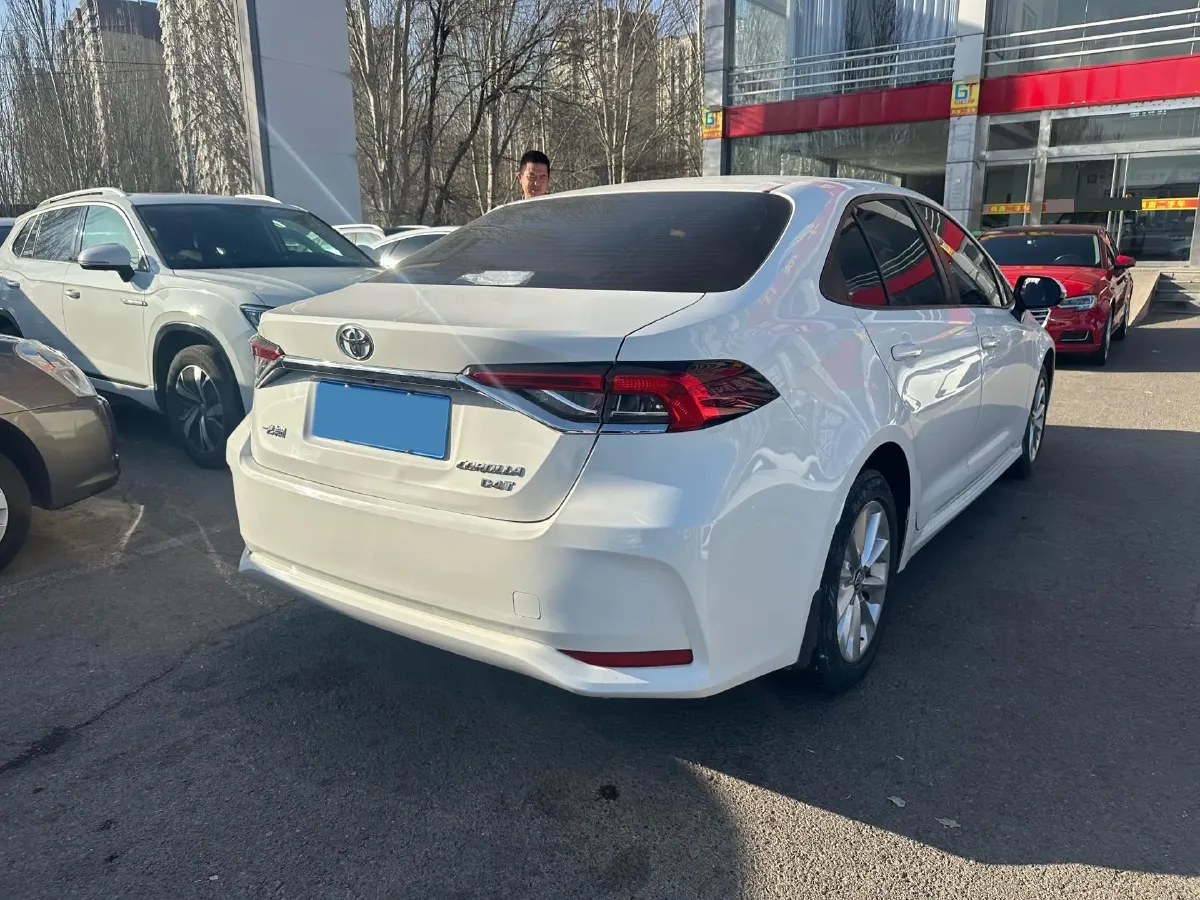 2021 Toyota Corolla 1.2T 116HP L4 CVT,autocango,china used car exporter,china ev exporter,chinese used car exporter,chinese used ev exporter