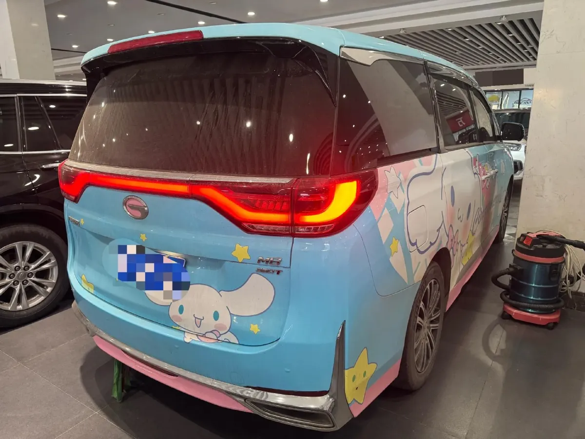 2023 GAC Trumpchi M8 2.0T 252HP L4 8AT,autocango,china used car exporter,china ev exporter,chinese used car exporter,chinese used ev exporter