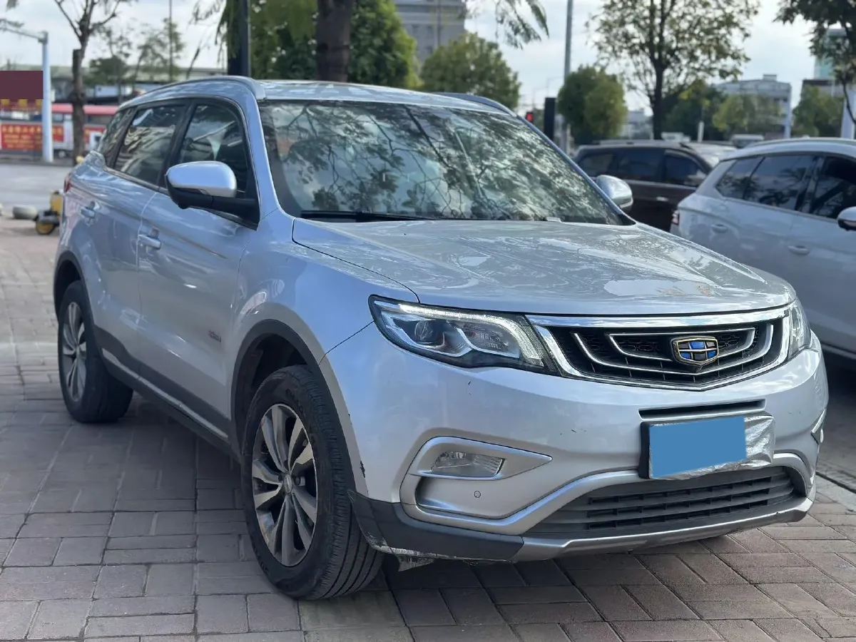 2016 Geely Azkarra 1.8T 184HP L4 6AT,autocango,china used car exporter,china ev exporter,chinese used car exporter,chinese used ev exporter