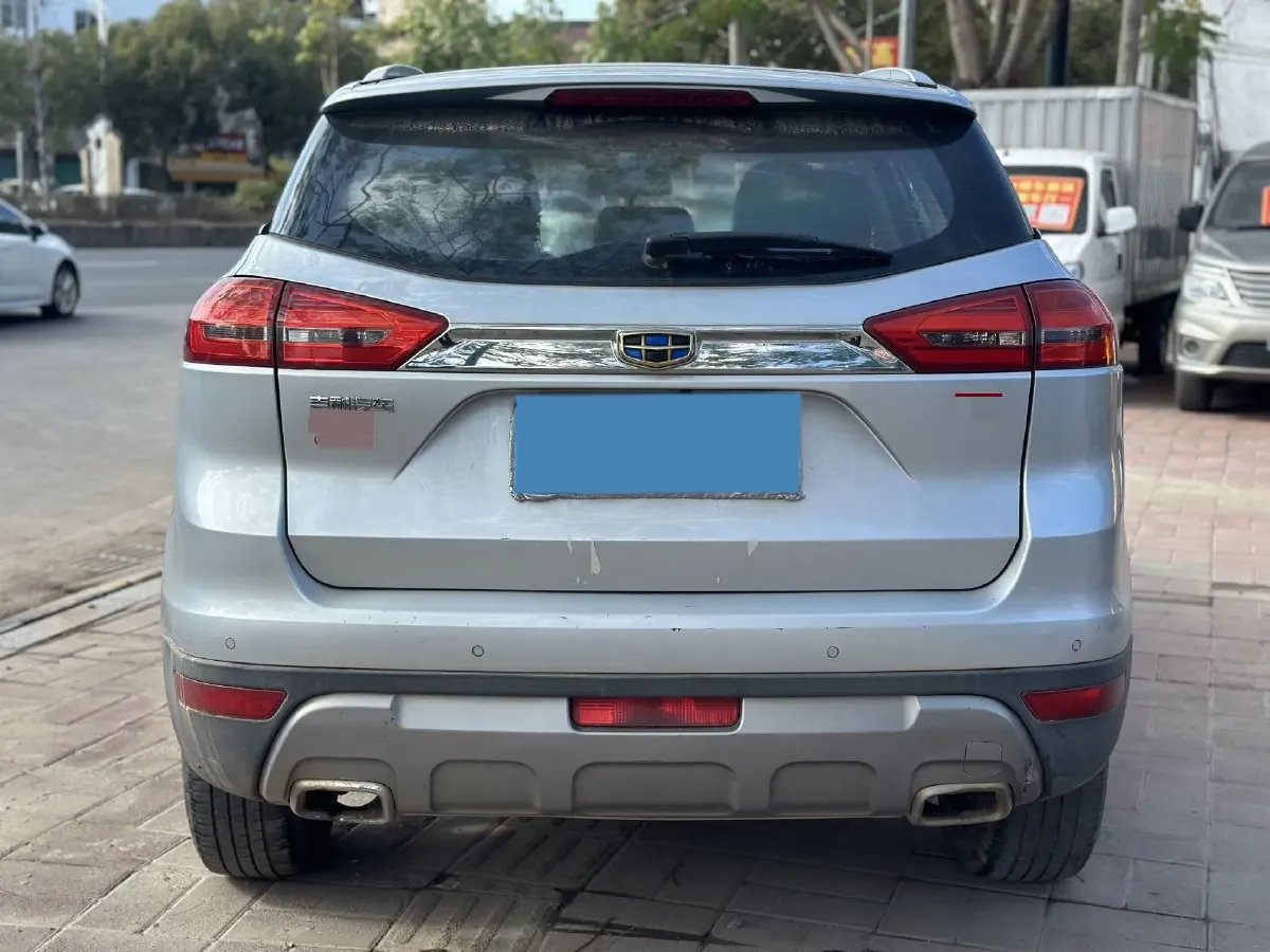 2016 Geely Azkarra 1.8T 184HP L4 6AT,autocango,china used car exporter,china ev exporter,chinese used car exporter,chinese used ev exporter