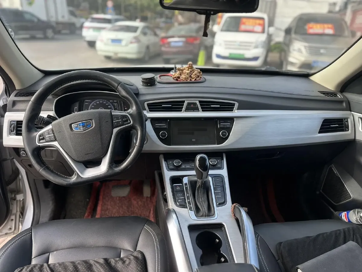 2016 Geely Azkarra 1.8T 184HP L4 6AT,autocango,china used car exporter,china ev exporter,chinese used car exporter,chinese used ev exporter