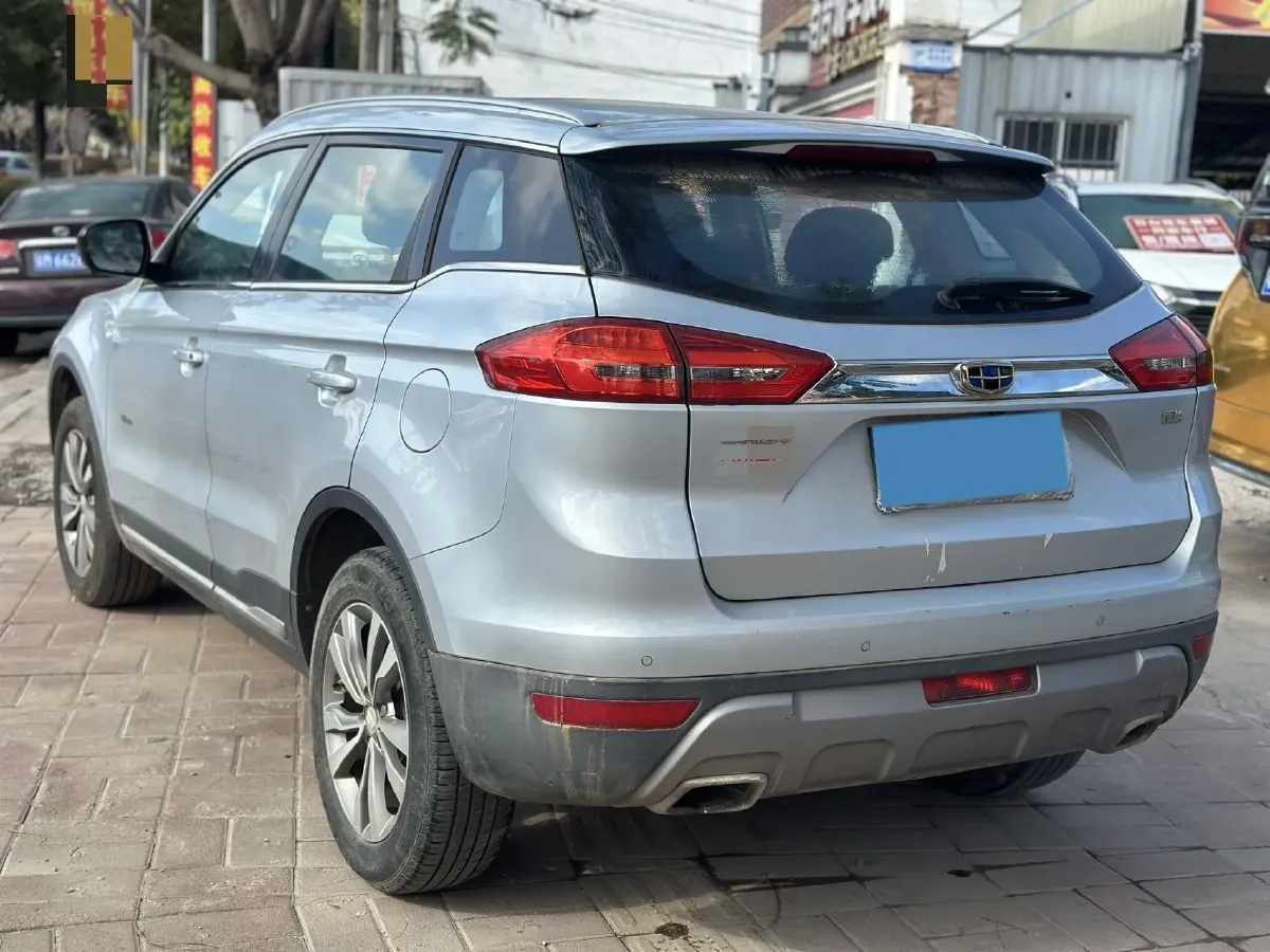 2016 Geely Azkarra 1.8T 184HP L4 6AT,autocango,china used car exporter,china ev exporter,chinese used car exporter,chinese used ev exporter