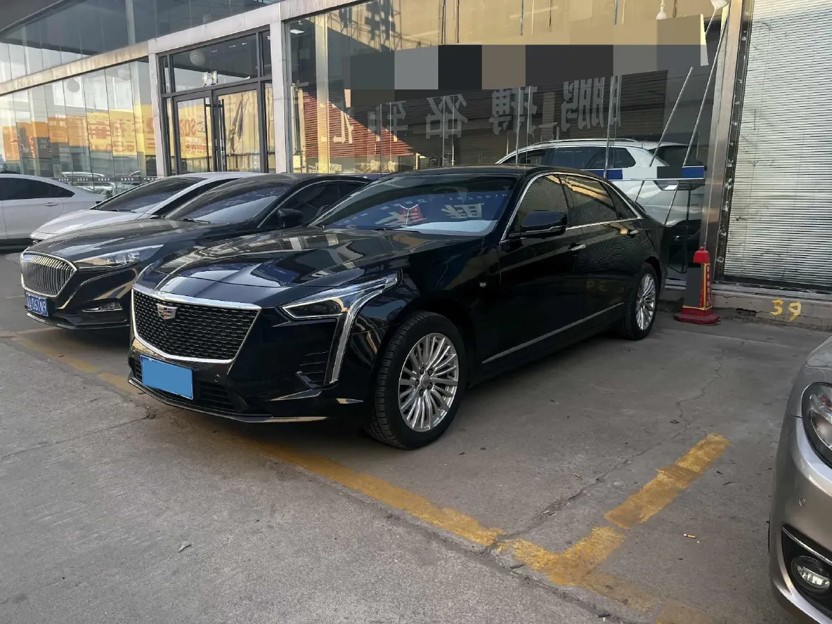2020 Cadillac CT6 2.0T 241HP L4 10AT,autocango,china used car exporter,china ev exporter,chinese used car exporter,chinese used ev exporter