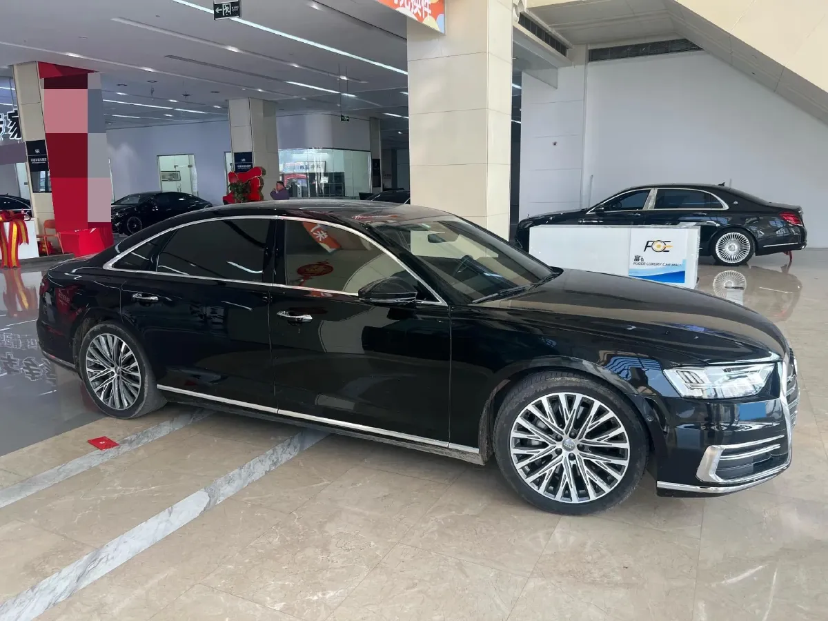 2019 Audi A8 3.0T 340HP V6 8AT,autocango,china used car exporter,china ev exporter,chinese used car exporter,chinese used ev exporter