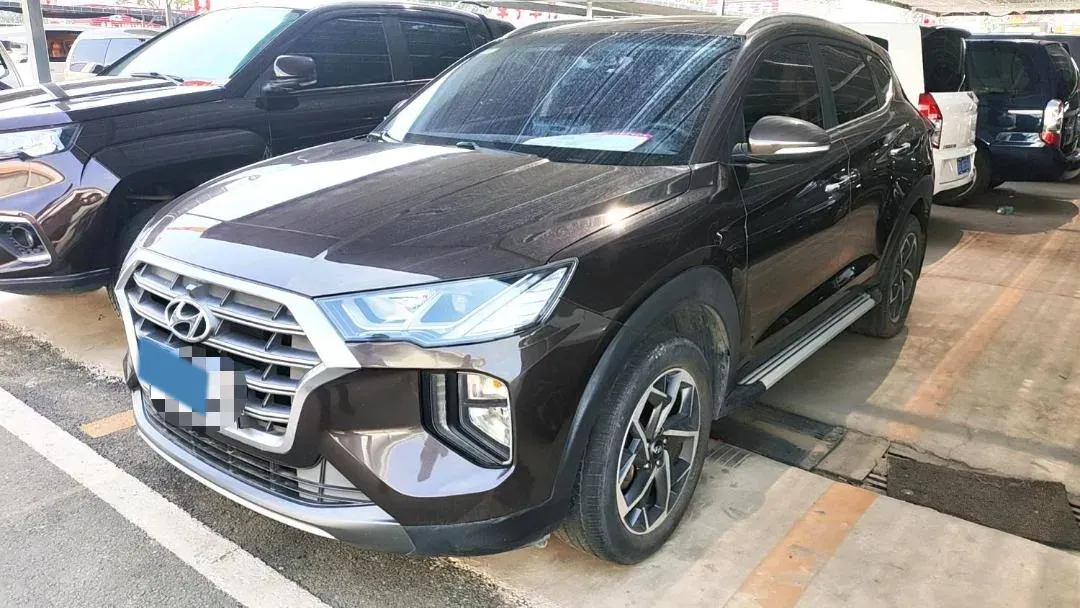 2019 Hyundai Tucson 1.6T 177HP L4 7DCT,autocango,china used car exporter,china ev exporter,chinese used car exporter,chinese used ev exporter