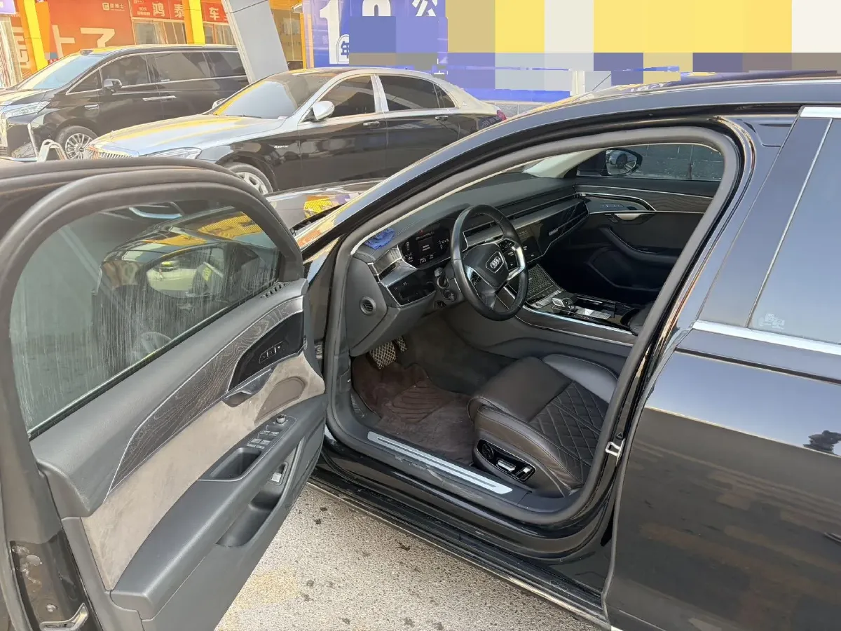2021 Audi A8 3.0T 286HP V6 8AT,autocango,china used car exporter,china ev exporter,chinese used car exporter,chinese used ev exporter
