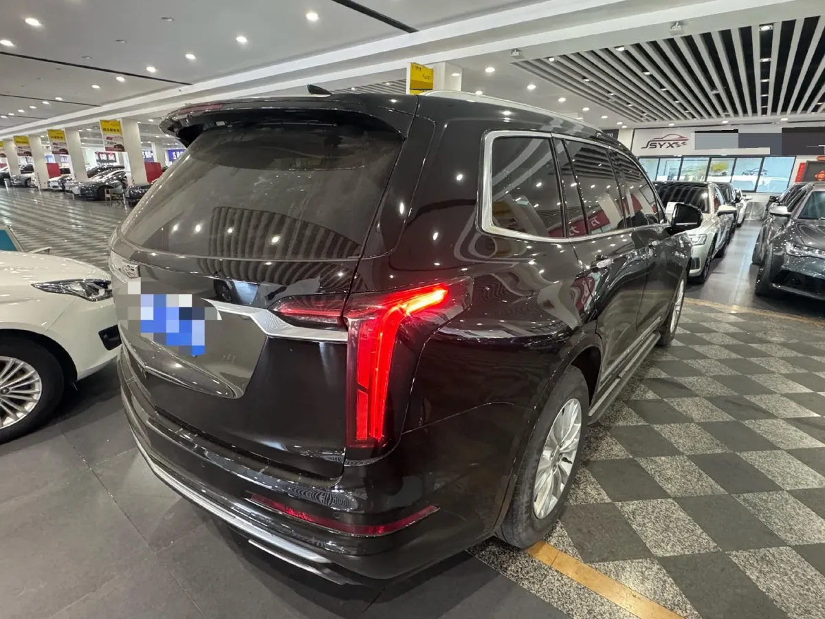 2021 Cadillac XT6 2.0T 237HP L4 9AT,autocango,china used car exporter,china ev exporter,chinese used car exporter,chinese used ev exporter