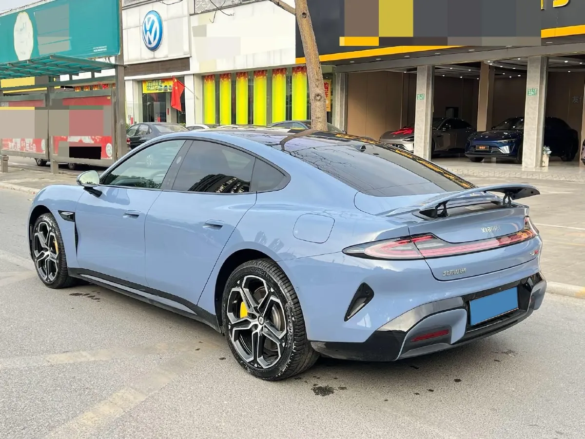 2024 MI SU7 BEV 101KWH,autocango,china used car exporter,china ev exporter,chinese used car exporter,chinese used ev exporter