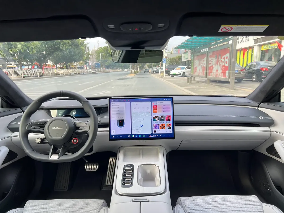 2024 MI SU7 BEV 101KWH,autocango,china used car exporter,china ev exporter,chinese used car exporter,chinese used ev exporter