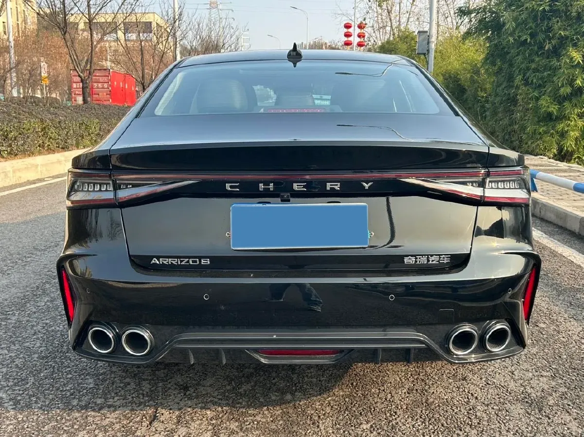 2025 Chery Arrizo 8 1.6T 197HP L4 7DCT,autocango,china used car exporter,china ev exporter,chinese used car exporter,chinese used ev exporter