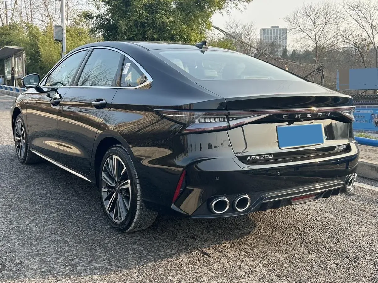 2025 Chery Arrizo 8 1.6T 197HP L4 7DCT,autocango,china used car exporter,china ev exporter,chinese used car exporter,chinese used ev exporter