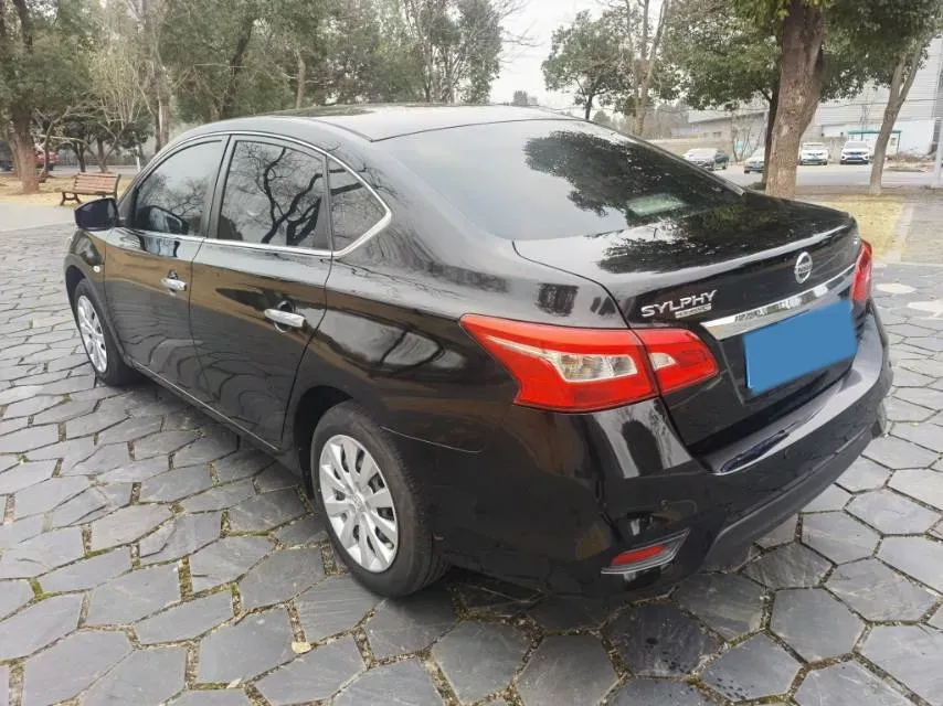 2019 Nissan Sylphy 1.6L 126HP L4 CVT,autocango,china used car exporter,china ev exporter,chinese used car exporter,chinese used ev exporter
