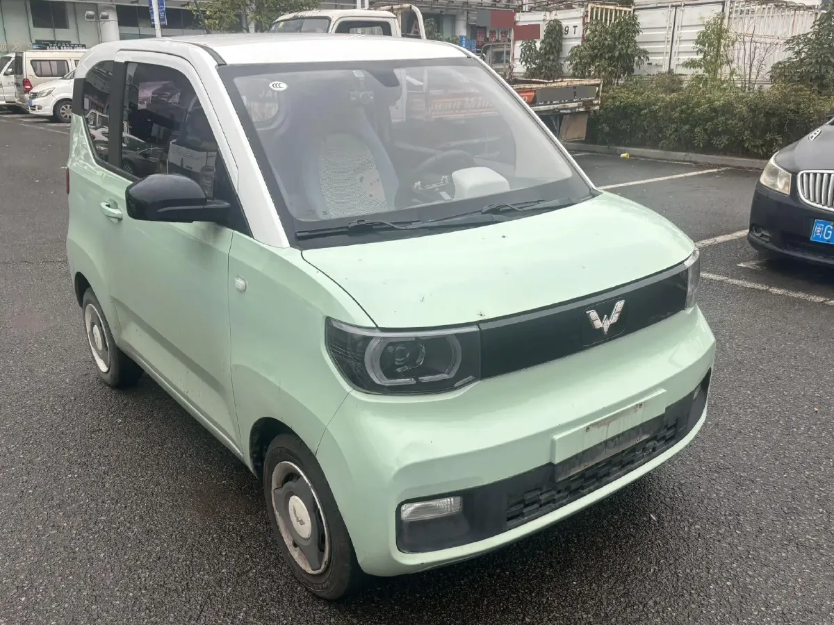 2021 WuLing HongGuang MINI EV BEV 9KWH,autocango,china used car exporter,china ev exporter,chinese used car exporter,chinese used ev exporter