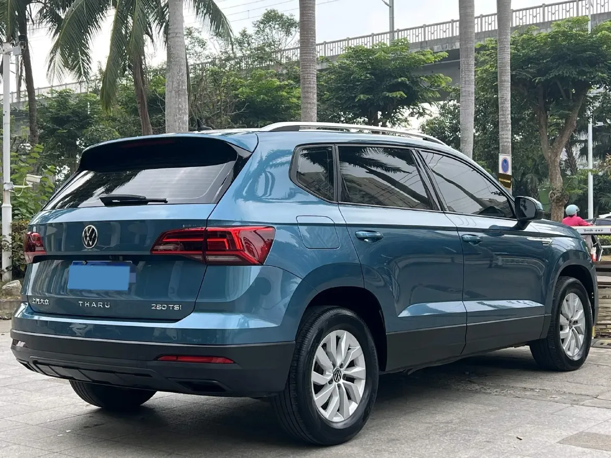 2021 Volkswagen Tharu 1.4T 150HP L4 7DCT,autocango,china used car exporter,china ev exporter,chinese used car exporter,chinese used ev exporter