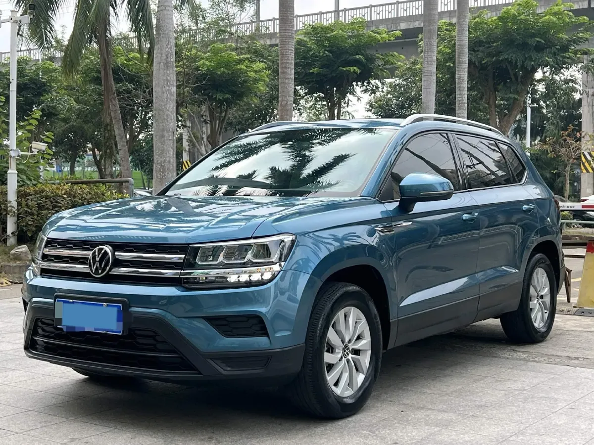 2021 Volkswagen Tharu 1.4T 150HP L4 7DCT,autocango,china used car exporter,china ev exporter,chinese used car exporter,chinese used ev exporter