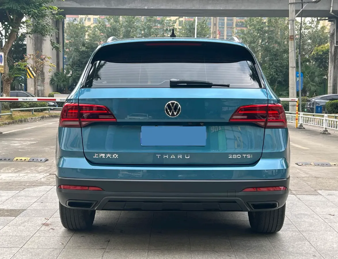 2021 Volkswagen Tharu 1.4T 150HP L4 7DCT,autocango,china used car exporter,china ev exporter,chinese used car exporter,chinese used ev exporter