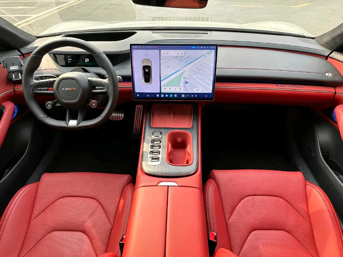 2024 MI SU7 BEV 101KWH,autocango,china used car exporter,china ev exporter,chinese used car exporter,chinese used ev exporter