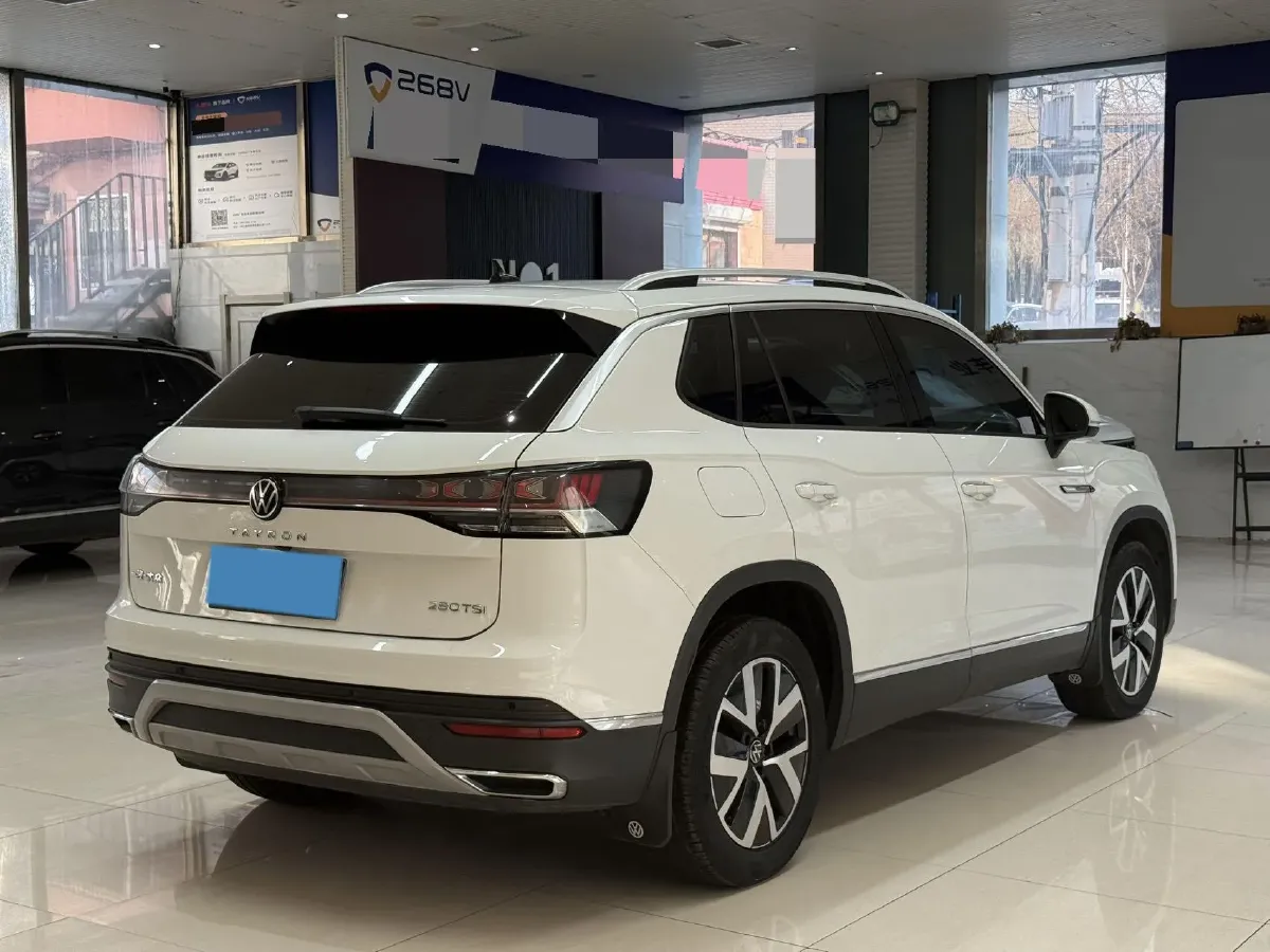 2023 Volkswagen Tayron 1.4T 150HP L4 7DCT,autocango,china used car exporter,china ev exporter,chinese used car exporter,chinese used ev exporter
